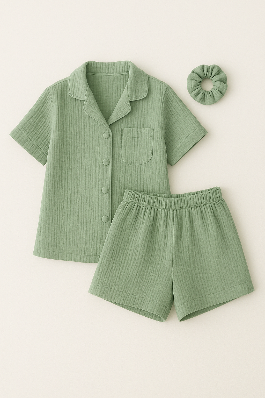 Sage Green PJ Set