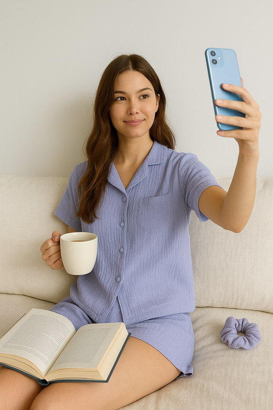 Lilac PJ Set