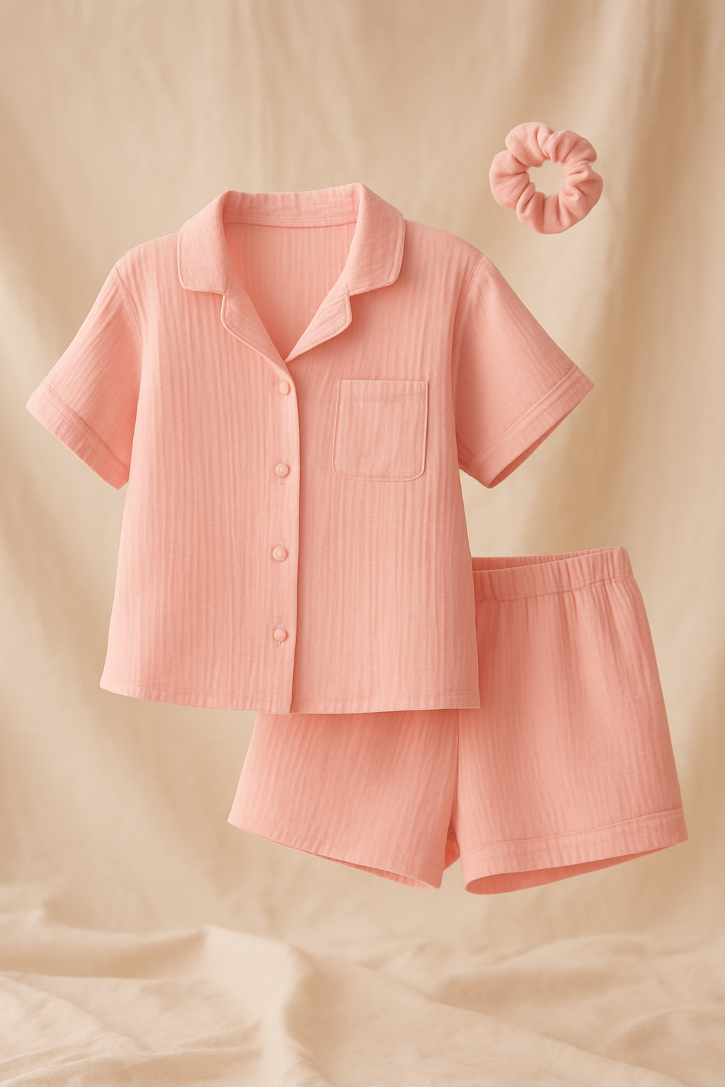 Pastel Pink PJ Set